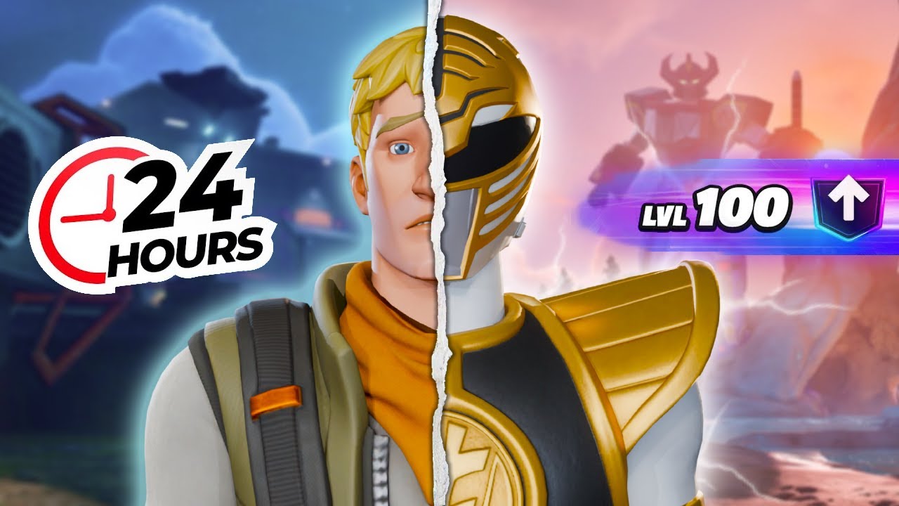 Как открыть Белого Рейнджера за 24 часа без покупки уровней в Fortnite