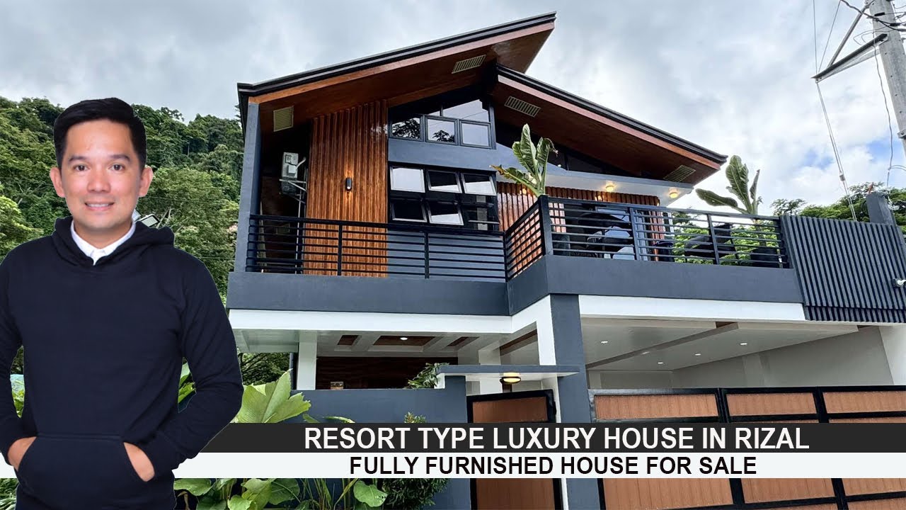 NEW RESORT TYPE HOUSE TOUR RIZAL | HOUSE TOUR C83