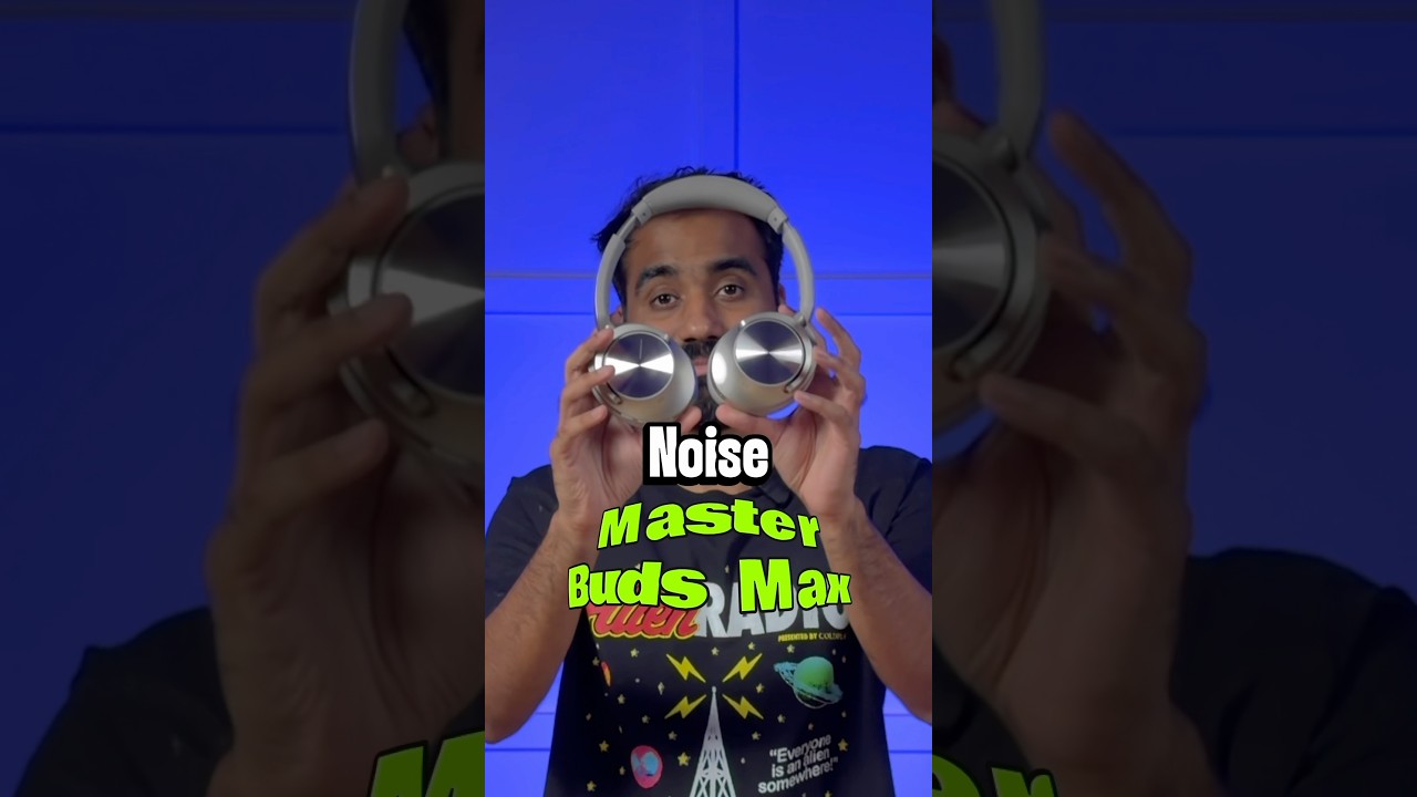 Bose audio in ₹10,000? Yup. These are the Noise Master Buds Max.