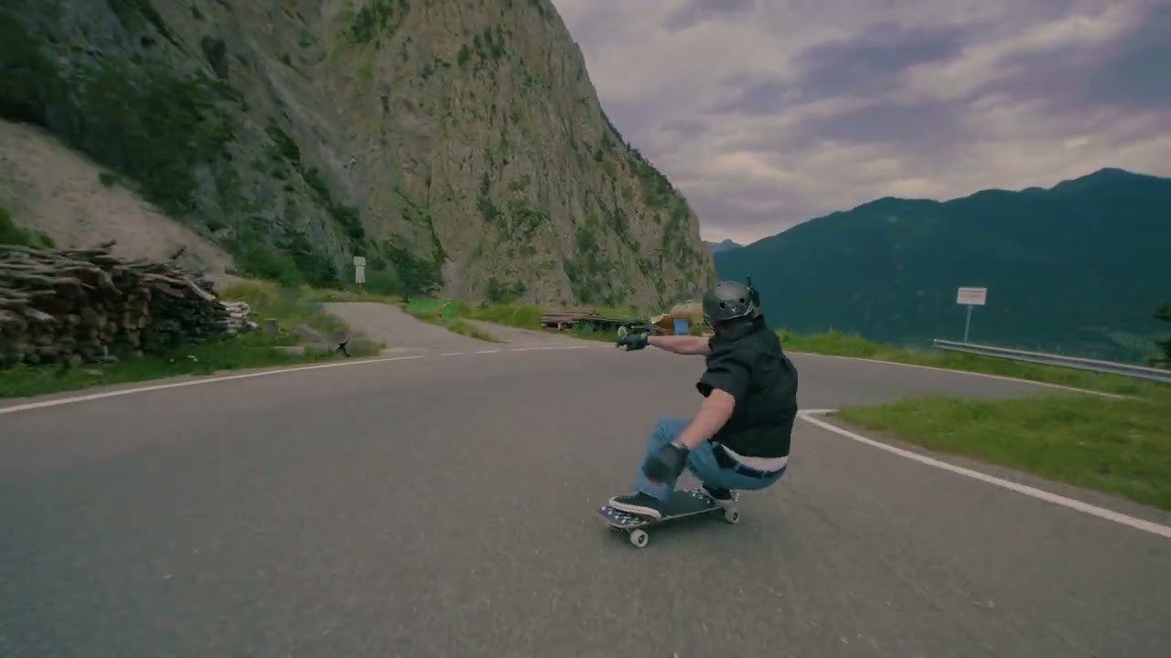 American Muscle Skates The Swiss Alps - Ethan Ledger