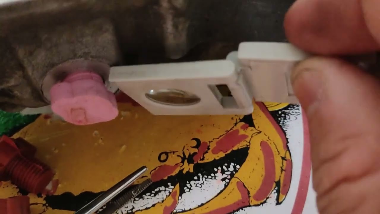 bujão borracha  Rosa parafuso veda tudo