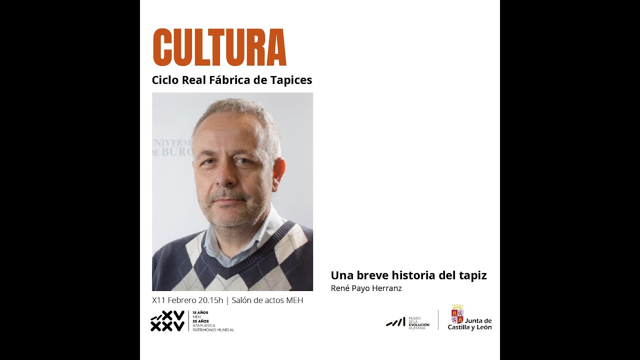 Una breve historia del tapiz por René Payo