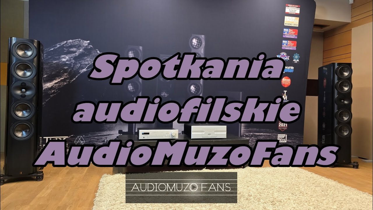 Perlisten S7t LE - Bryston BR20 - Bryston 4B-Audiofilskie spotkania AudioMuzoFans RAFKO Dystrybucja