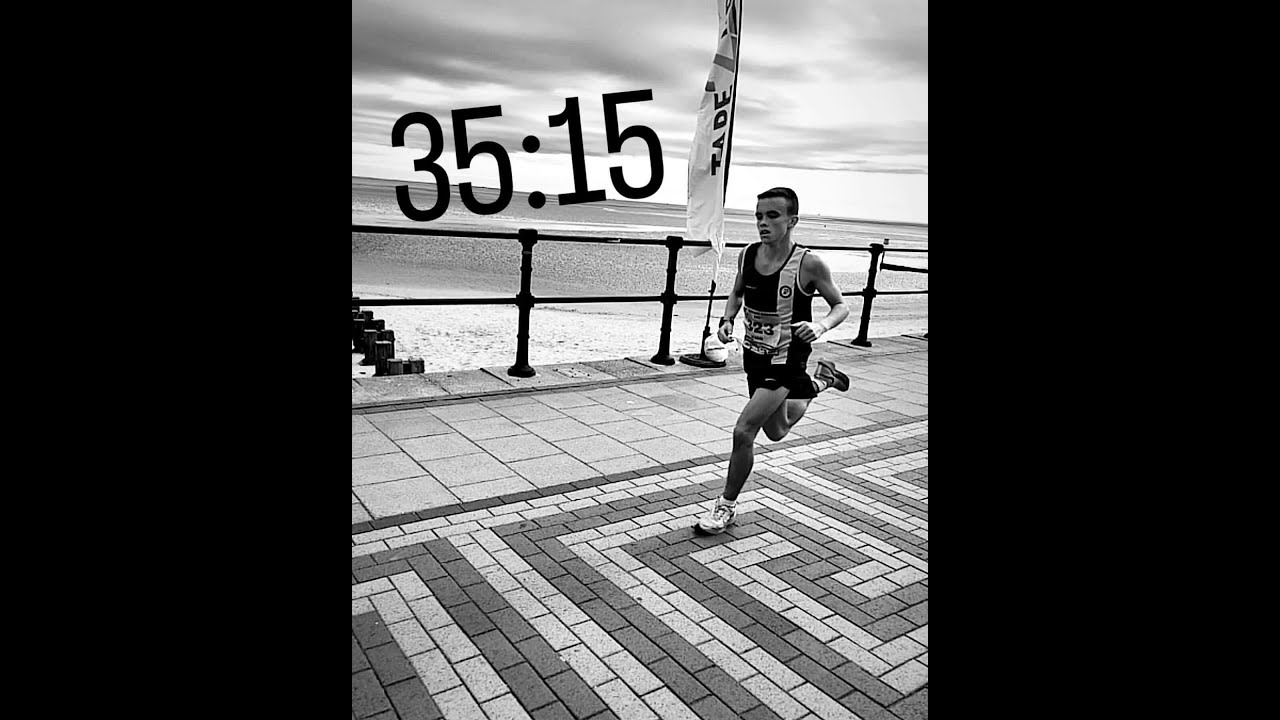 Cleethorpes 10k Pb 35:15! Sorry about not uploading!
