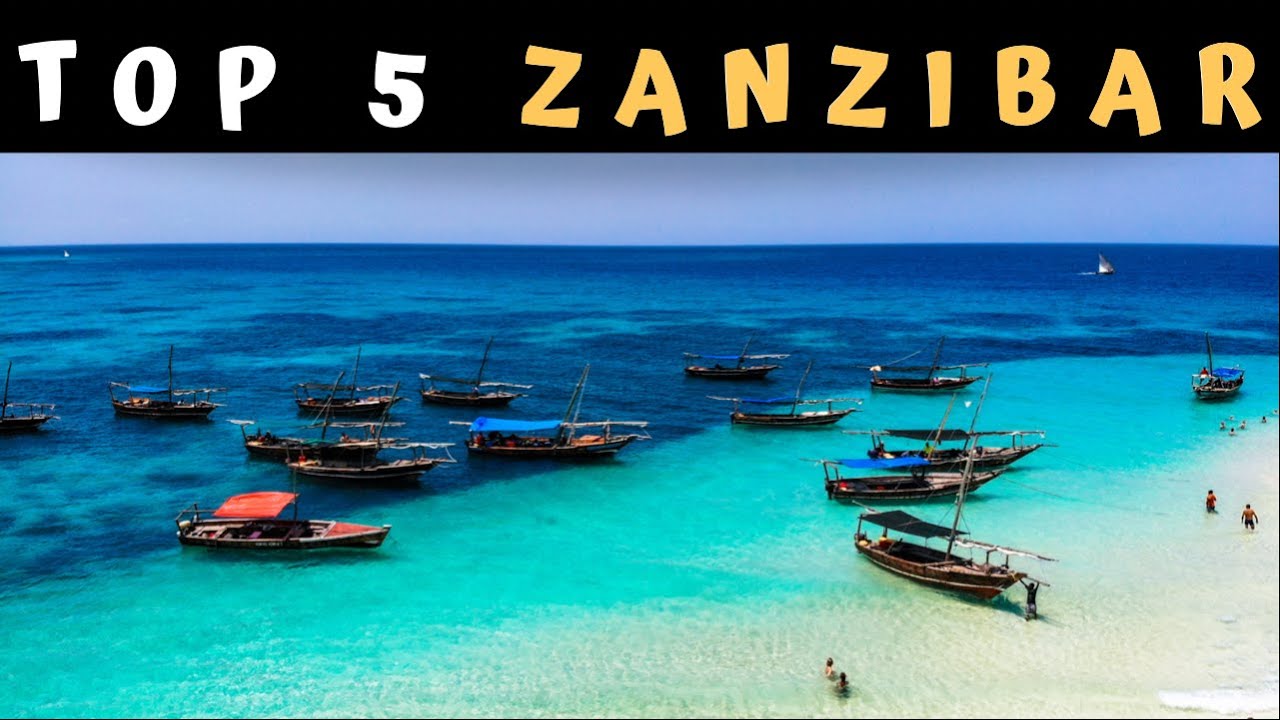 🇹🇿 ZANZIBAR TOP 5 🇹🇿 | 5 cose IMPERDIBILI da fare a Zanzibar! Guida di viaggio [Sub Eng]