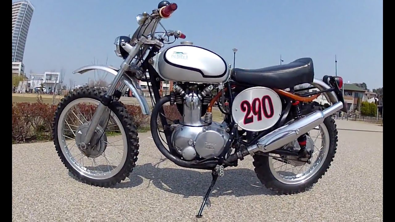 PARILLA WILDCAT SCRAMBLER 250cc 2015 Japan