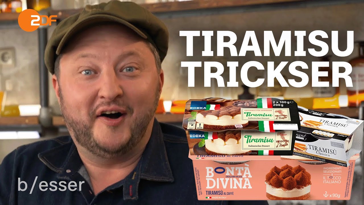 Italo Imitat: Sebastian macht Tiramisu nach Art der Industrie | Lege packt aus