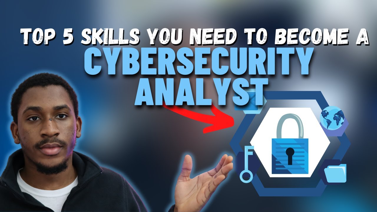 Top 5 Skills You Need to Become A Cybersecurity/SOC Analyst in 2026