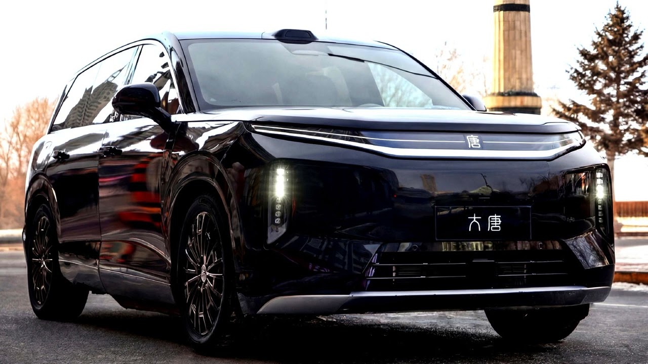 BYD Great Tang: Революция в зарядке в новом флагманском внедорожнике