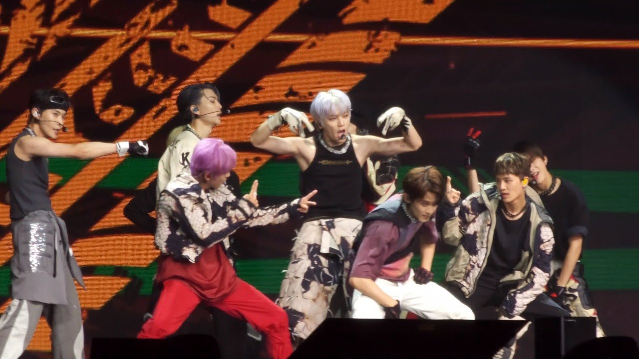 220916 NCT 127 - Faster + 질주(2 Baddies) | 컴백쇼 라이브 live 엔시티 fancam comeback show 폰카 직캠