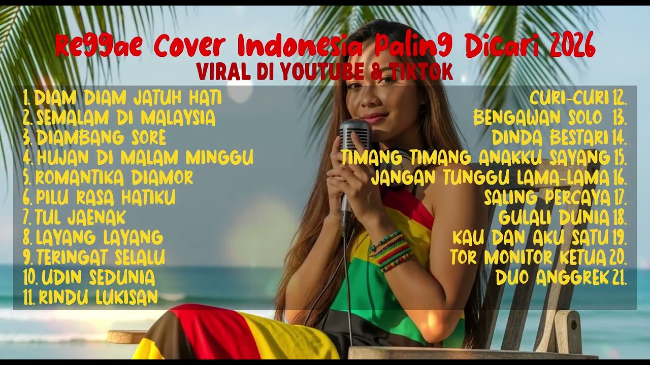Reggae Cover Lagu Indonesia Santai Seharian