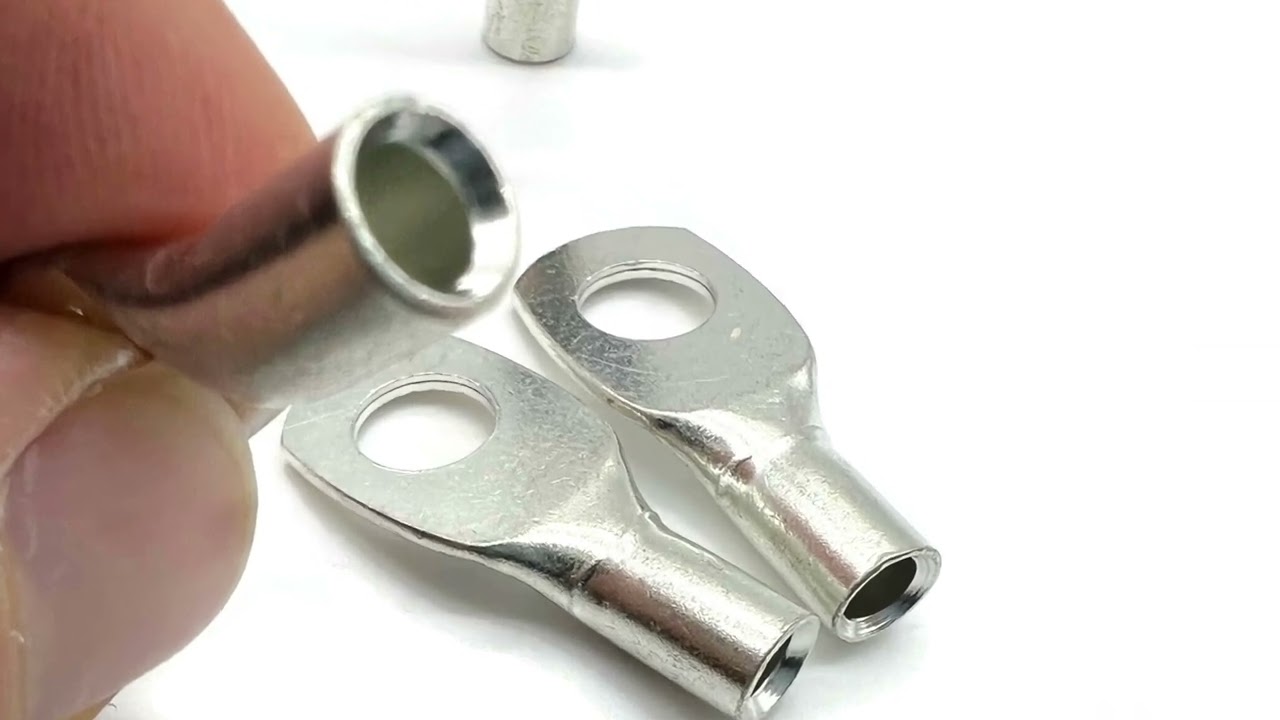 Kabelschuh 10mm2 M8 4x Ring&ouml;se Press&ouml;se f&uuml;r Batteriekabel