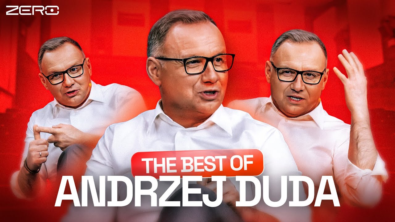 SKRÓT NAJLEPSZYCH WYPOWIEDZI PREZYDENTA DUDY Z ROZMOWY ZE STANOWSKIM I MAZURKIEM