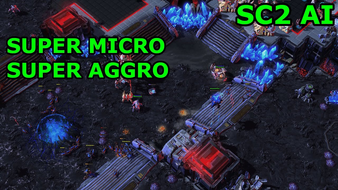 CLOSE ONE! - NegativeZero vs PhantomBot - 10,000 APM Starcraft 2 AI