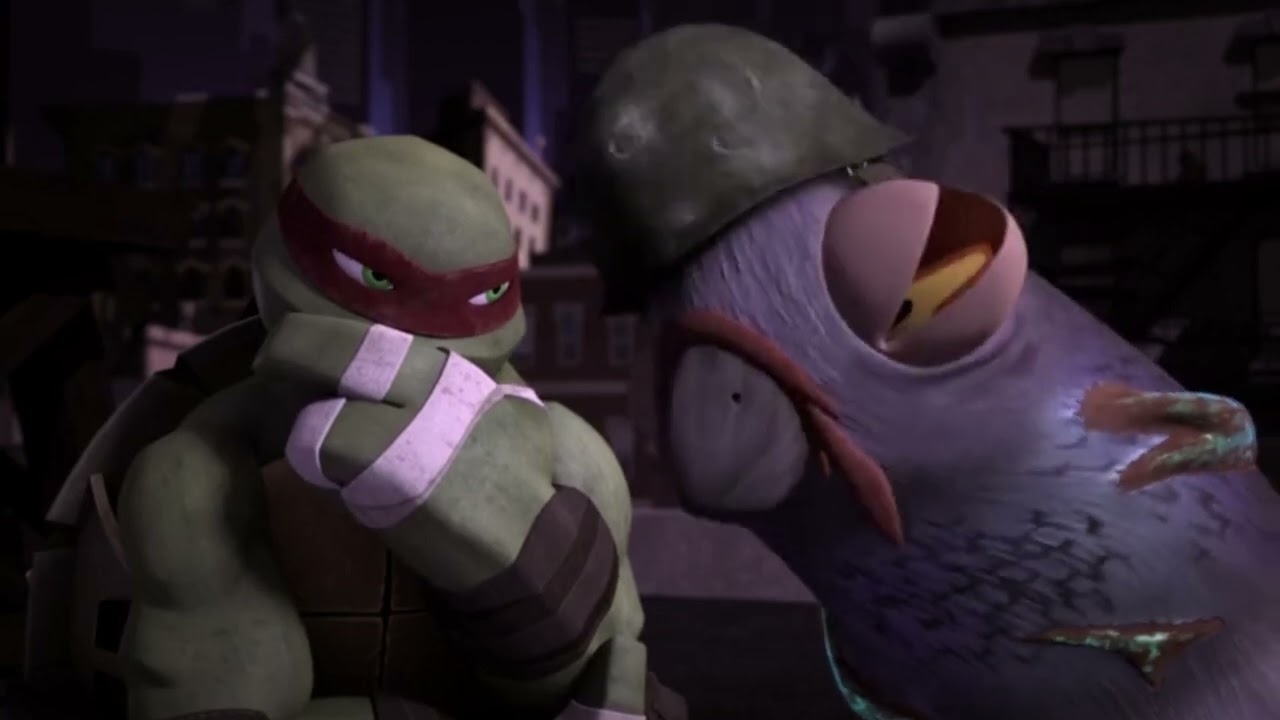 TMNT Turtles Meet the Mighty Mutanimals
