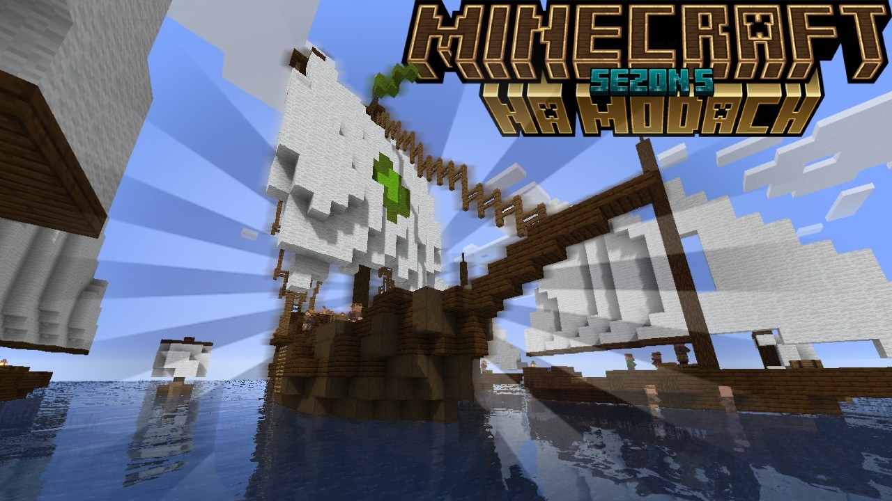 Minecraft na Modach S5 – Ta Decyzja Zmieniła Wszystko… Statki Zaatakowane #12