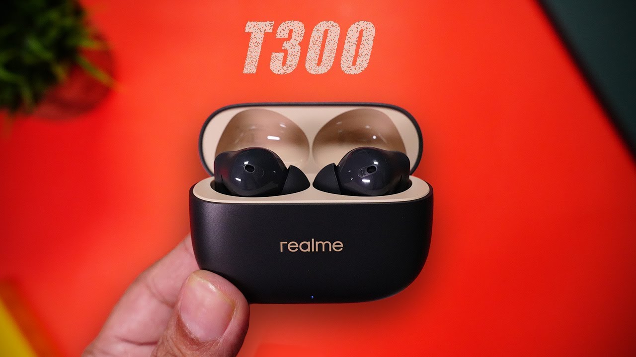 Наушники Killer ANC Buds &mdash; Realme Buds T300