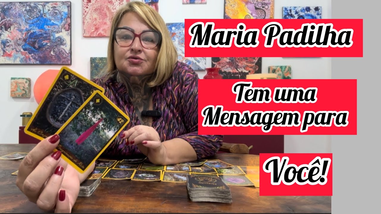 Recado Espiritual de Maria Padilha. Forte mensagem para você!