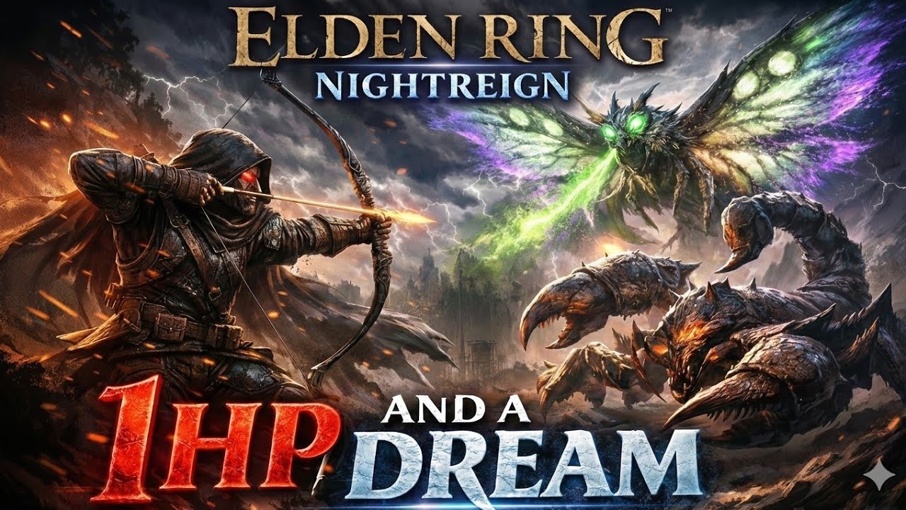 CHEESY IRONEYE!! You don't need skill with this character (Elden Ring Nightreign)