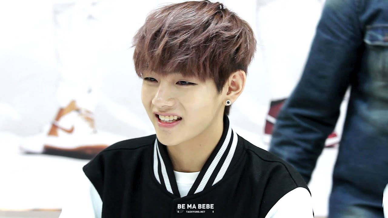 131102 종로 팬싸인회 방탄소년단 V (태형) - 뷔요미