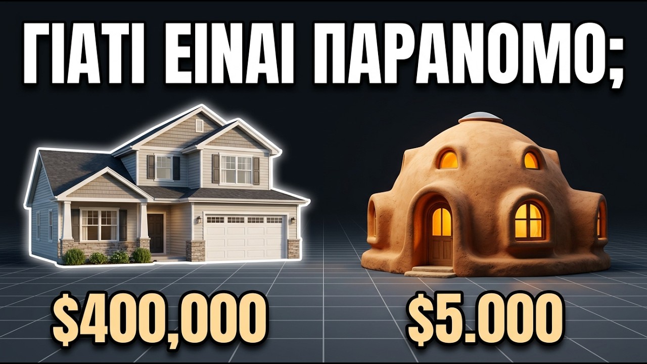 Το σπίτι των 5.000 δολαρίων που έκαναν παράνομο. Γιατί δεν σου επιτρέπεται να το χτίσεις;