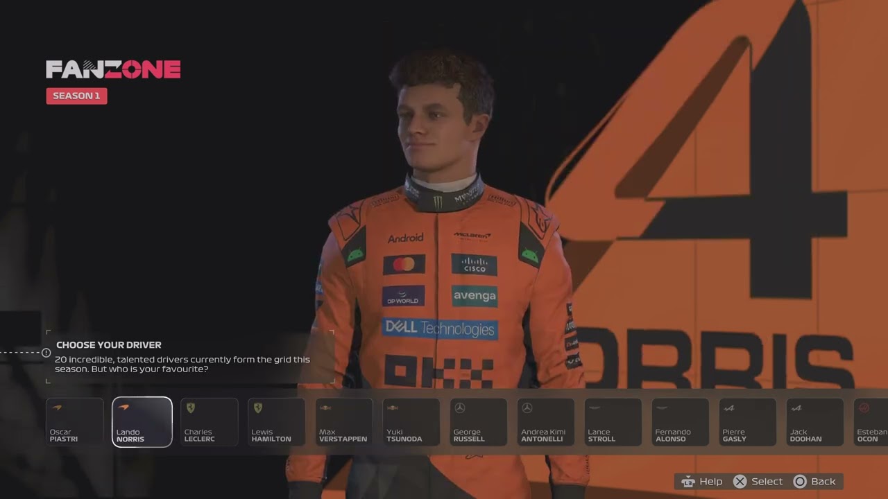 F1 25 - Gameplay Video: Part 01 - F1 World, Getting Started - PS5 4K UHD HDR (Fidelity Mode)