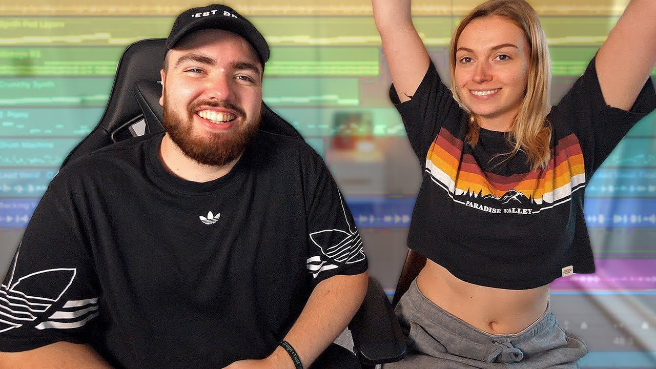 Teaching My WIFE How to Make a Beat