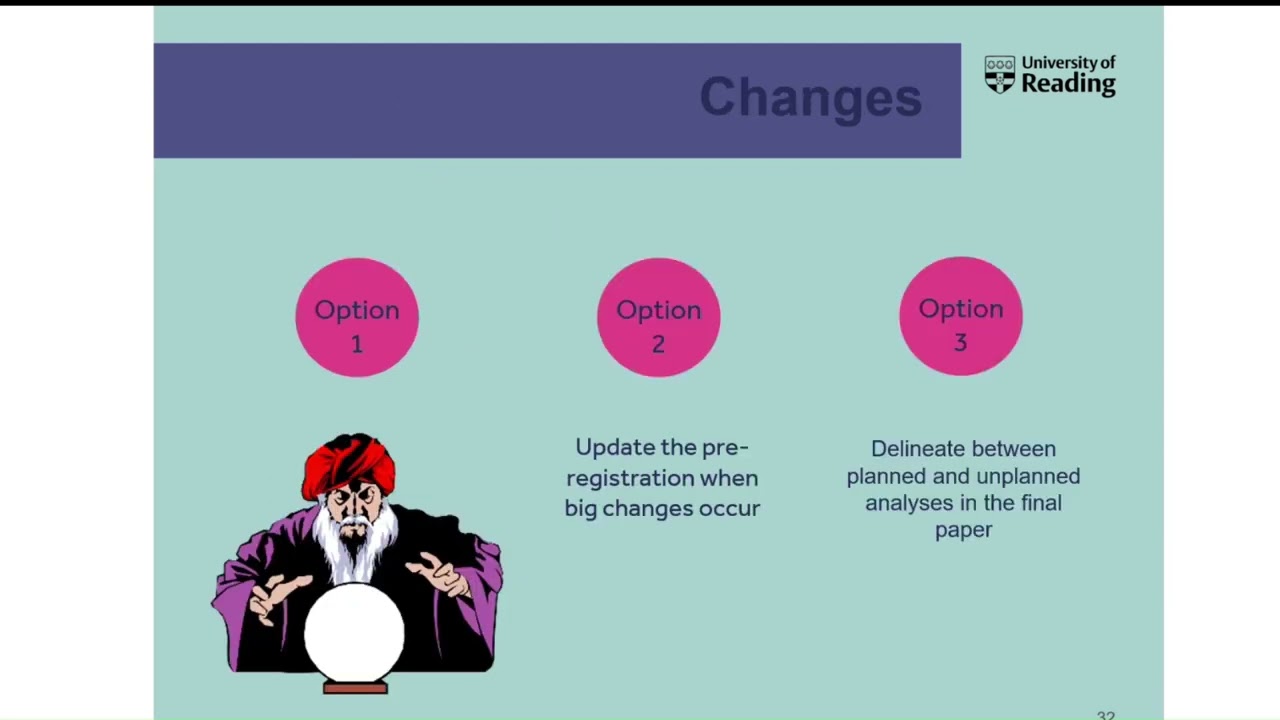 Intro to Pre Registration and Registered Reports, Evangeline Gowie