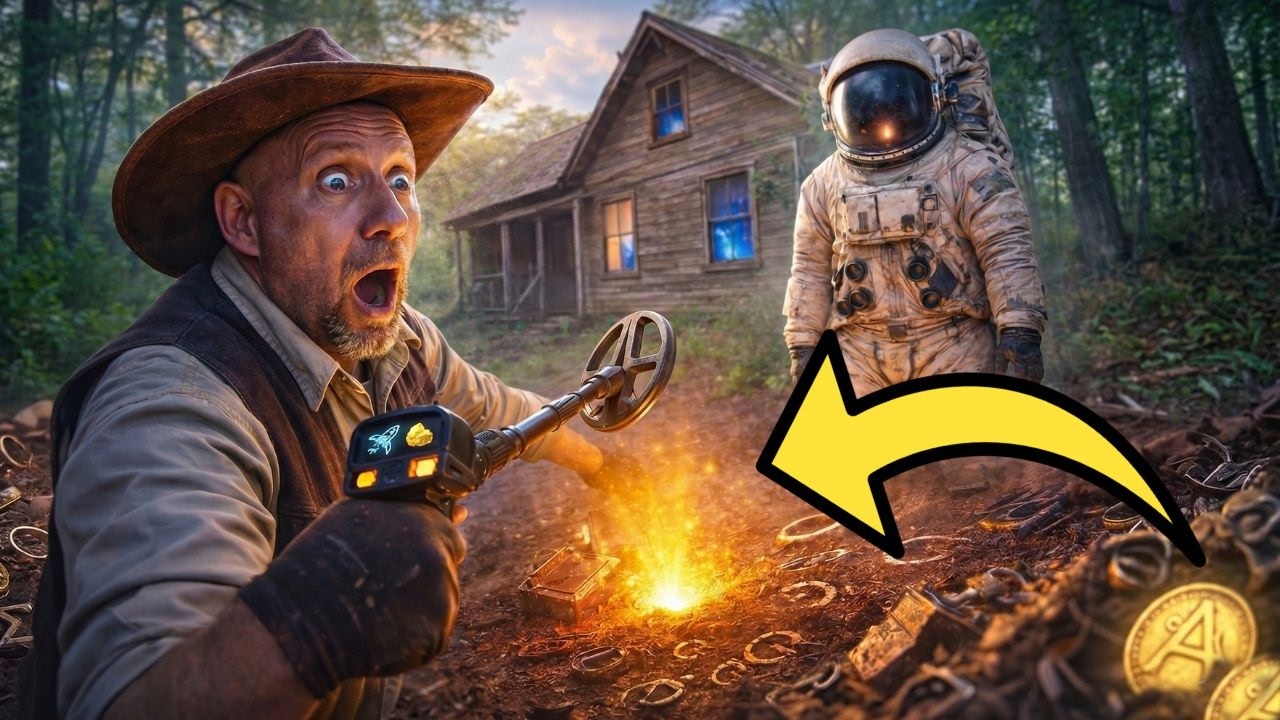 &ldquo;Entramos na Casa do &lsquo;Homem da Lua&rsquo;&hellip; e encontramos algo IMPOSS&Iacute;VEL!&rdquo;