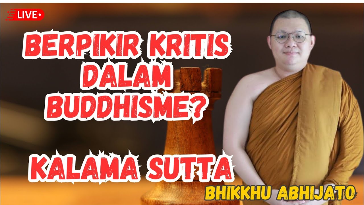 Suku Kalama (KALAMA SUTTA).#abhijato #bhanteabhijato #dhamma #katakatabijak  #bhanteuttamo