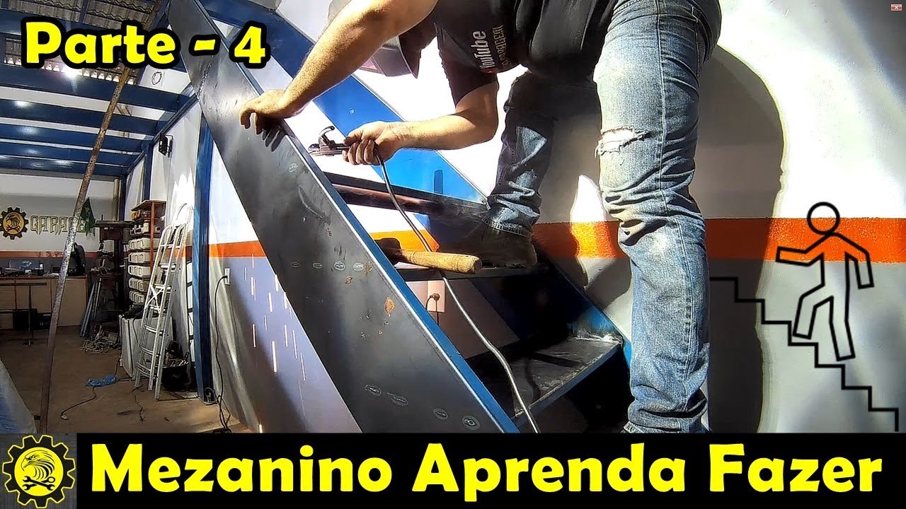 Mezanino 4 / Fazendo a Escada