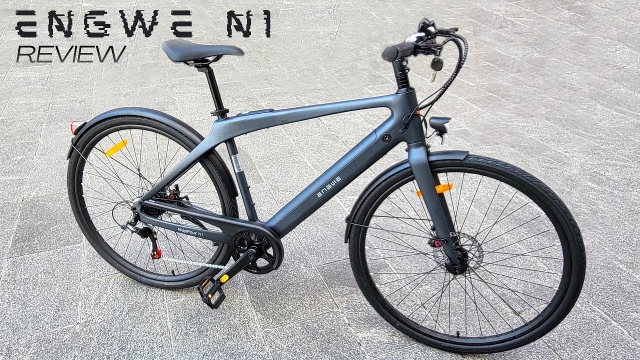ENGWE N1 REVIEW: The Most Affordable Carbon E-bike of 2025
