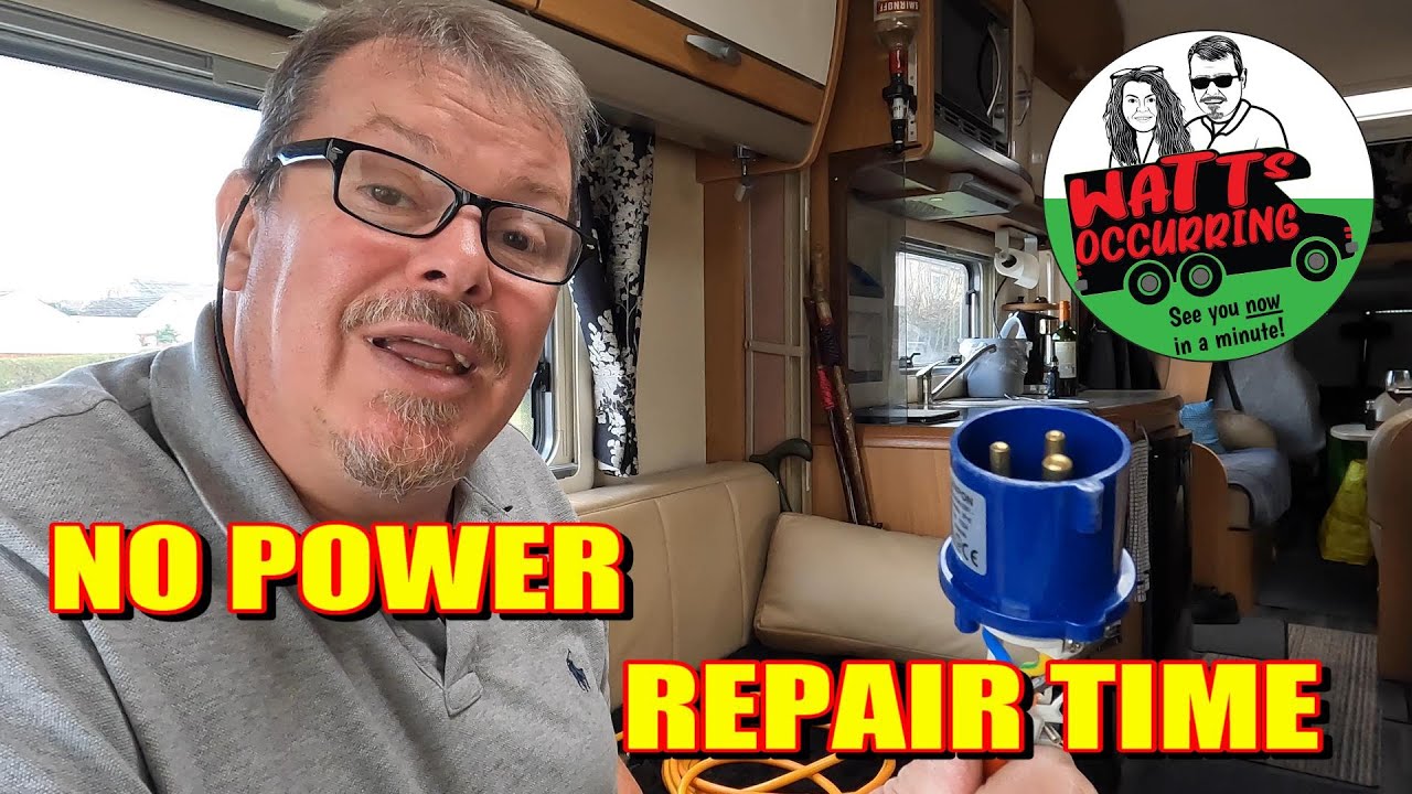 MOTORHOME DIY | 16A Extension Lead Repair