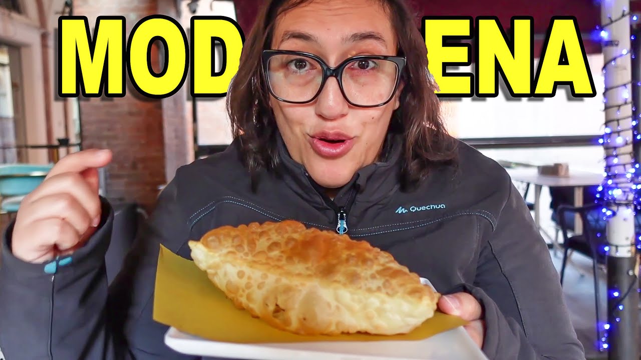 COSA MANGIARE A MODENA: il Miglior FOOD TOUR della città - 1 parte