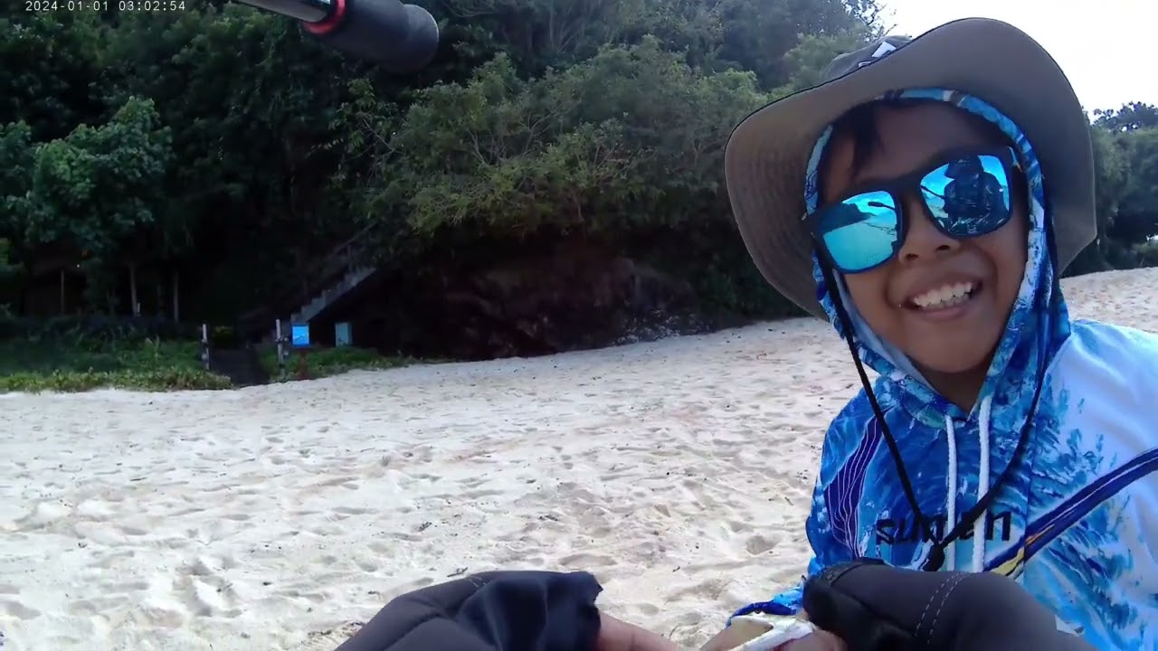 Spot mancing paling hokinya Giri