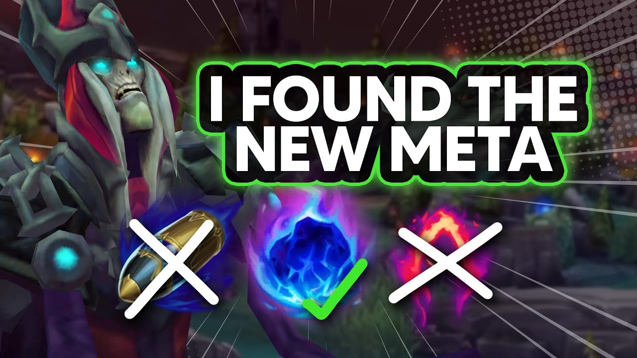 ARCANE COMET IS KARTHUS' STRONGEST RUNE (NOT CLICKBAIT)