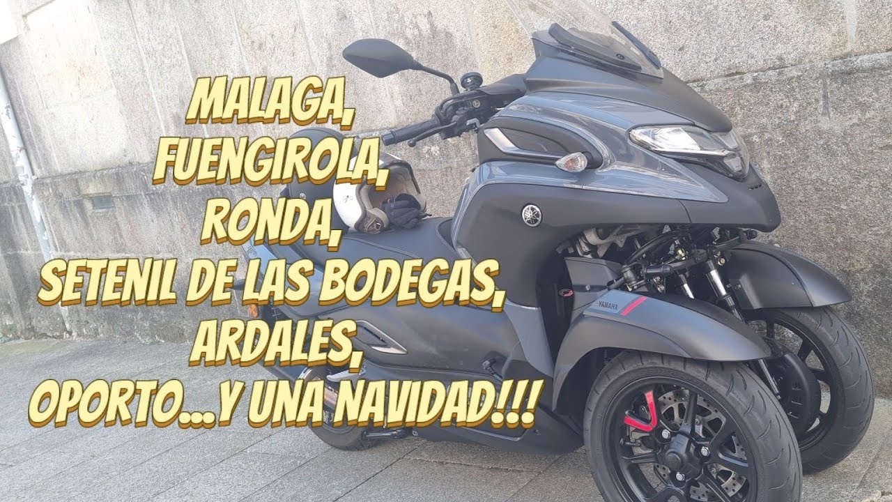 Navidad 2024 Yamaha tricity 300cc
