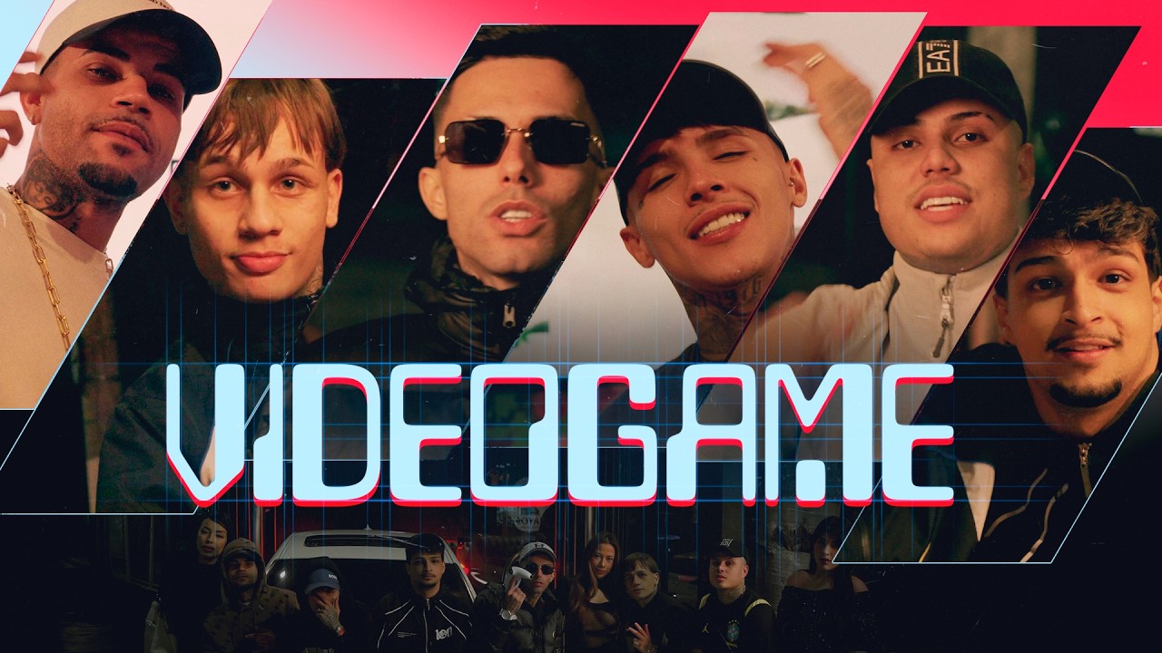VIDEO GAME - MC GH Original, MC Vine7, Brenninho VJ, MC Dkziin, MC Fidelis e DJ Yago (V&iacute;deoclipe)