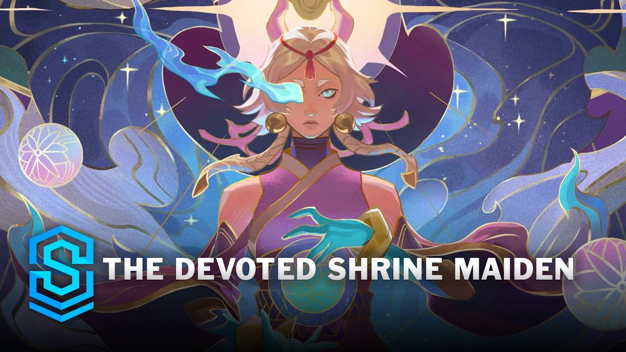 Yunara, The Devoted Shrine Maiden Motion Comic