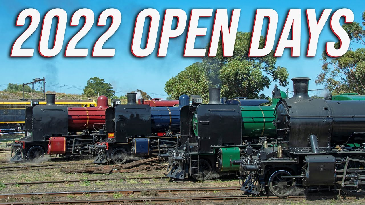 100 Years of the VR K Class! | Steamrail Victoria's 2022 Newport Workshops Open Days