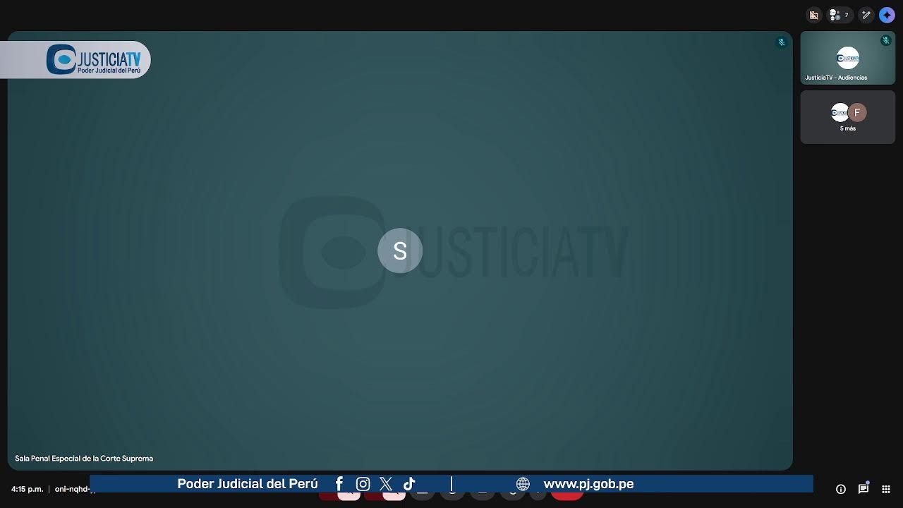 🔴#EnVivo | QUERELLA CONTRA FERNANDO ROSPIGLIOSI CAPURRO