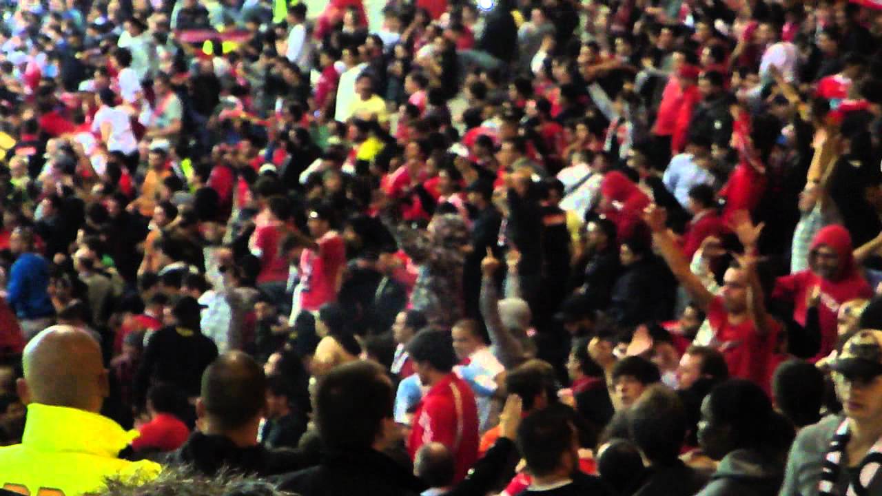 Festejos do segundo  golo do SLB