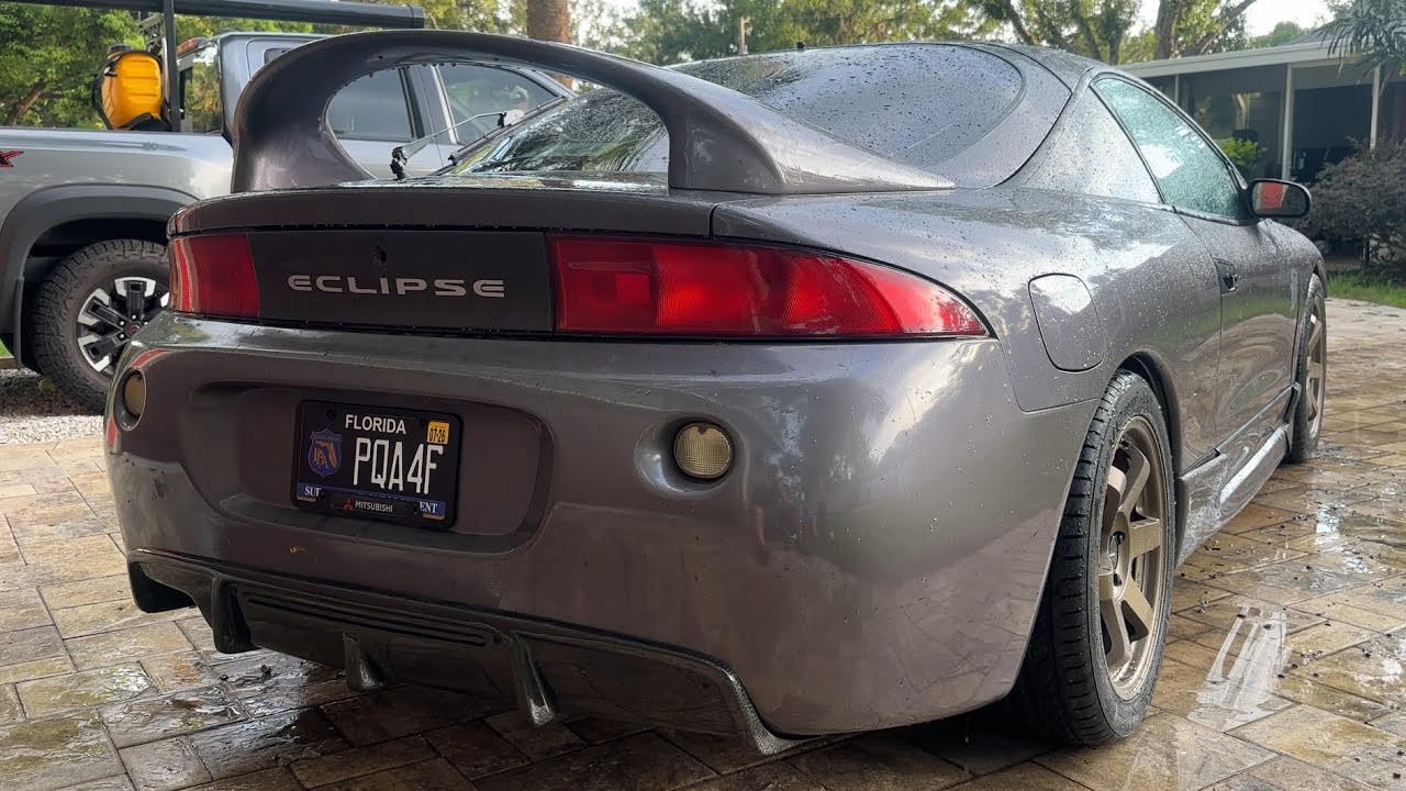 1997 Eclipse GSX Finally hits the streets!