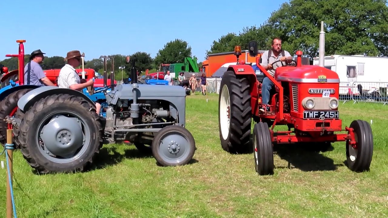 Cheshire Steam Fair 2025 - Vintage Tractors