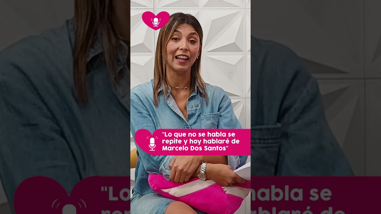 Lo que no se habla se repite y hoy hablar&eacute; de Marcelo Dos Santos - Madelyn Rodr&iacute;guez