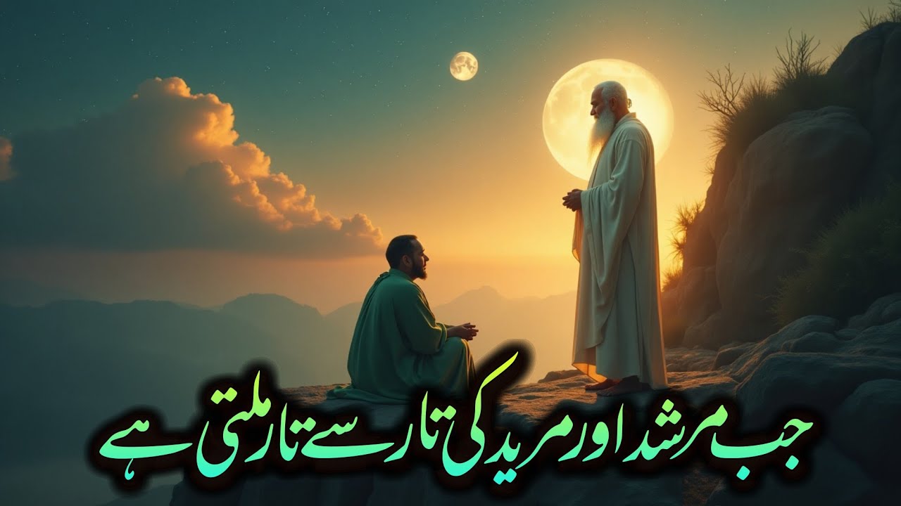 The Power of the Murshid-Murid Connection