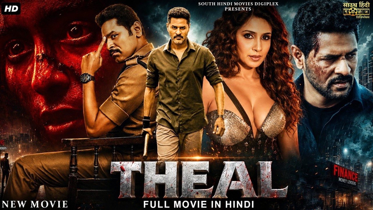 THEAL (2026) New Released Hindi Dubbed Movie | Prabhu Deva, Samyuktha Hegde | South Action Movie