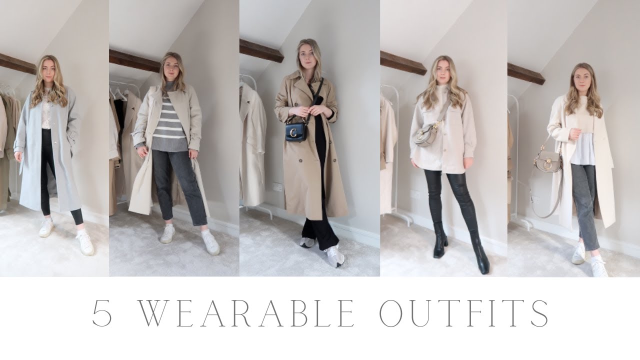 5 WEARABLE OUTFITS