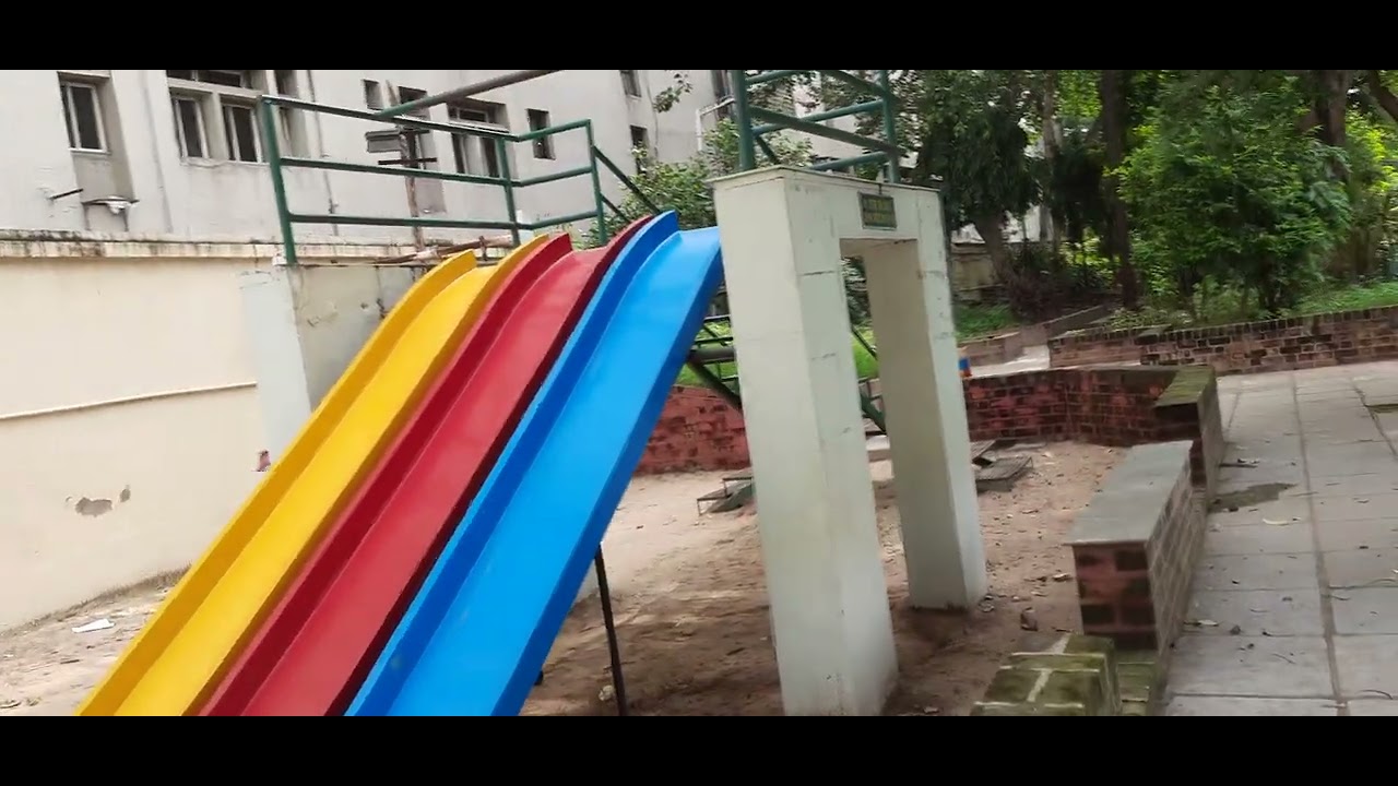 CHILDREN'S TRAFFIC PARK AHMEDABAD