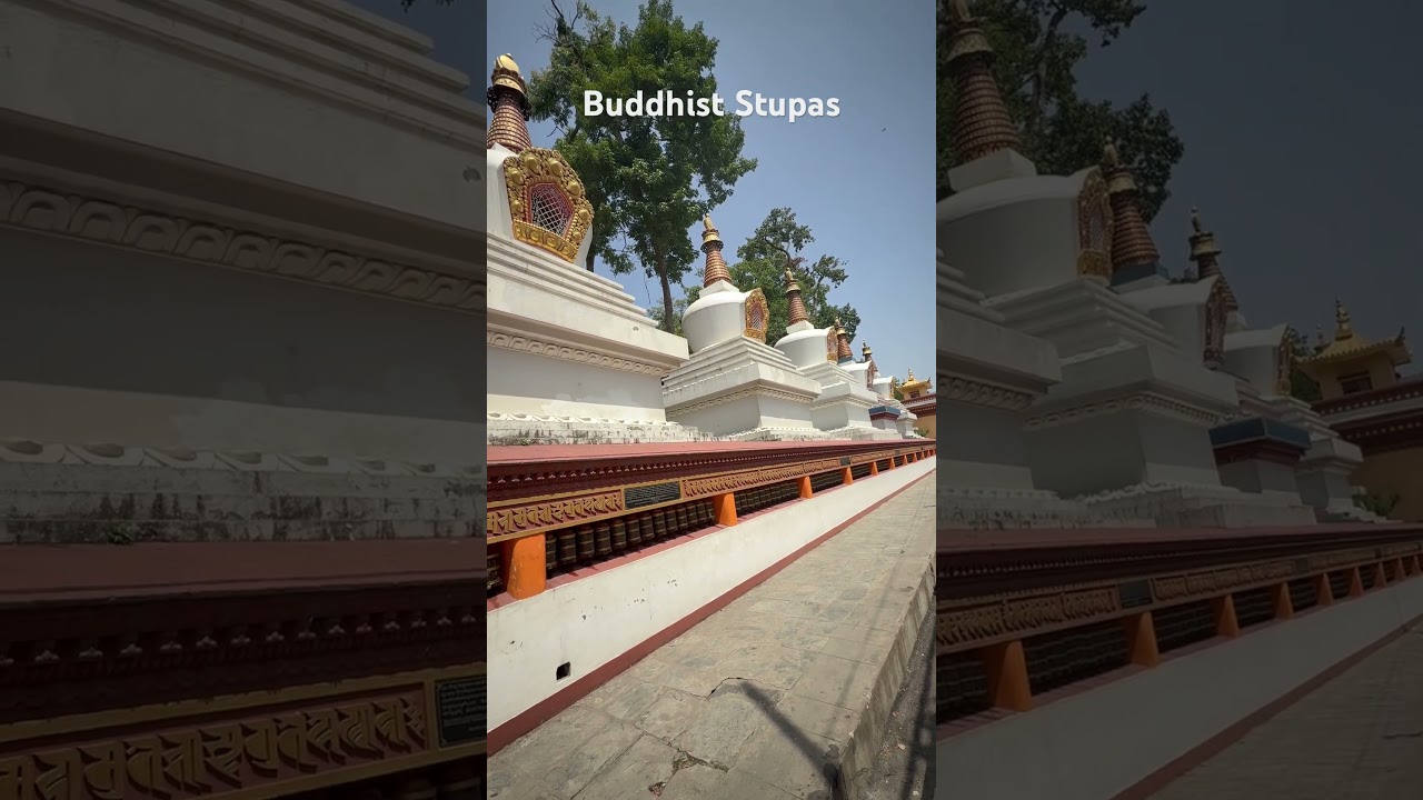 Buddhist  Stupas #buddhist #stupas #clearskytreks